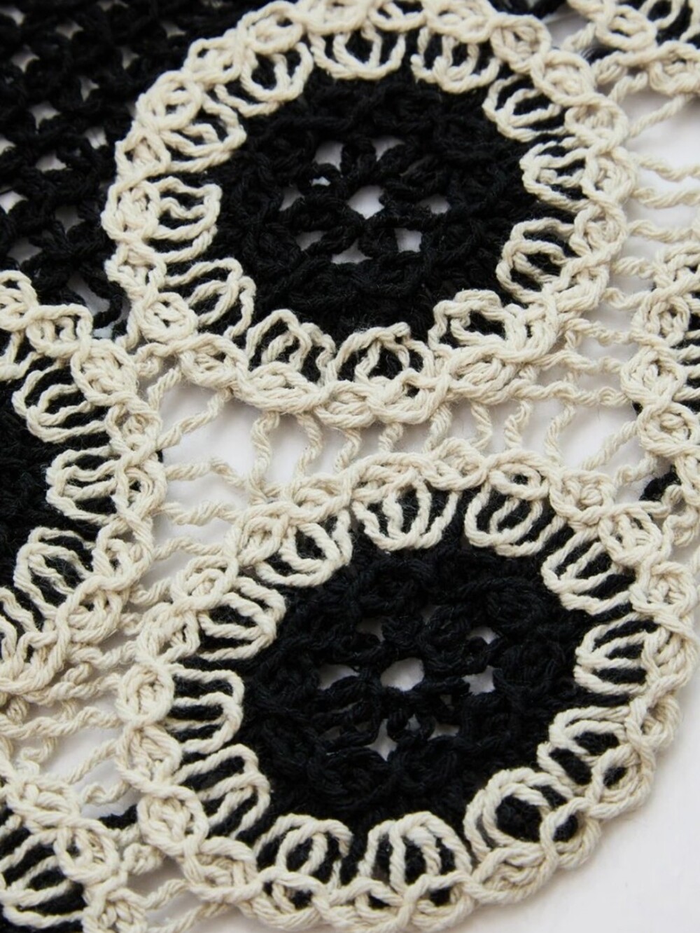 Crochet Vest & Mini Skirt Set - Picture 11 of 11
